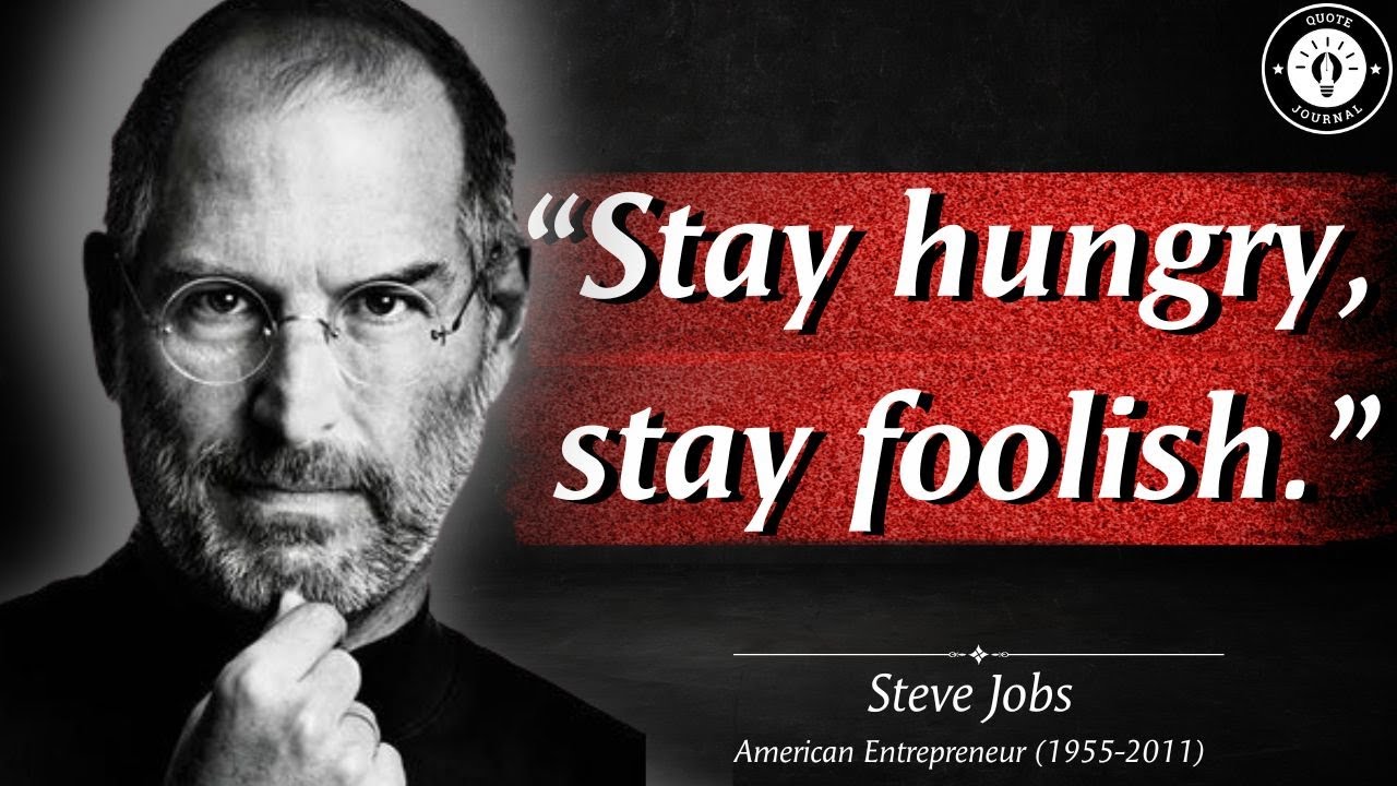 Motivational quotes by THE Steve Jobs | you must know these quotes in young age