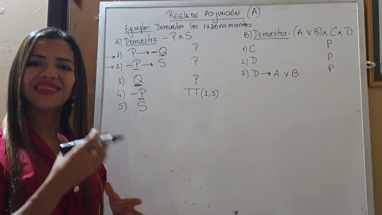 Reglas de Inferencia.Adjunción