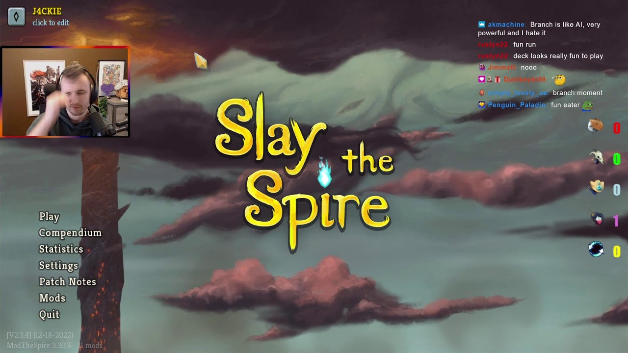 Slay the Spire Live Stream