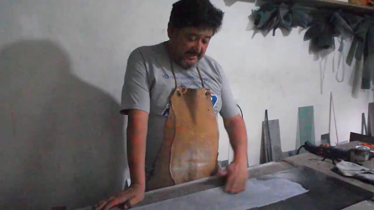 Como esmerilar cristal con Amoladora