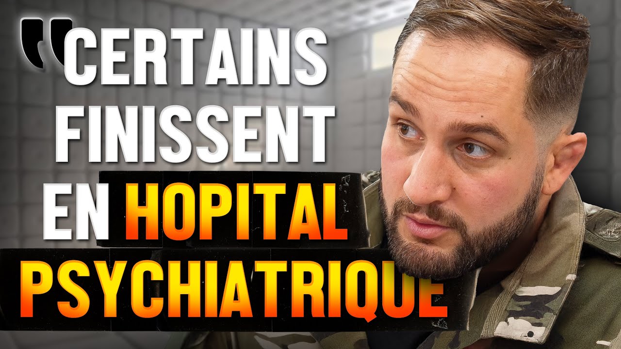L'Enfer du stress post-traumatique par un ancien policier & commando des Forces Spéciales