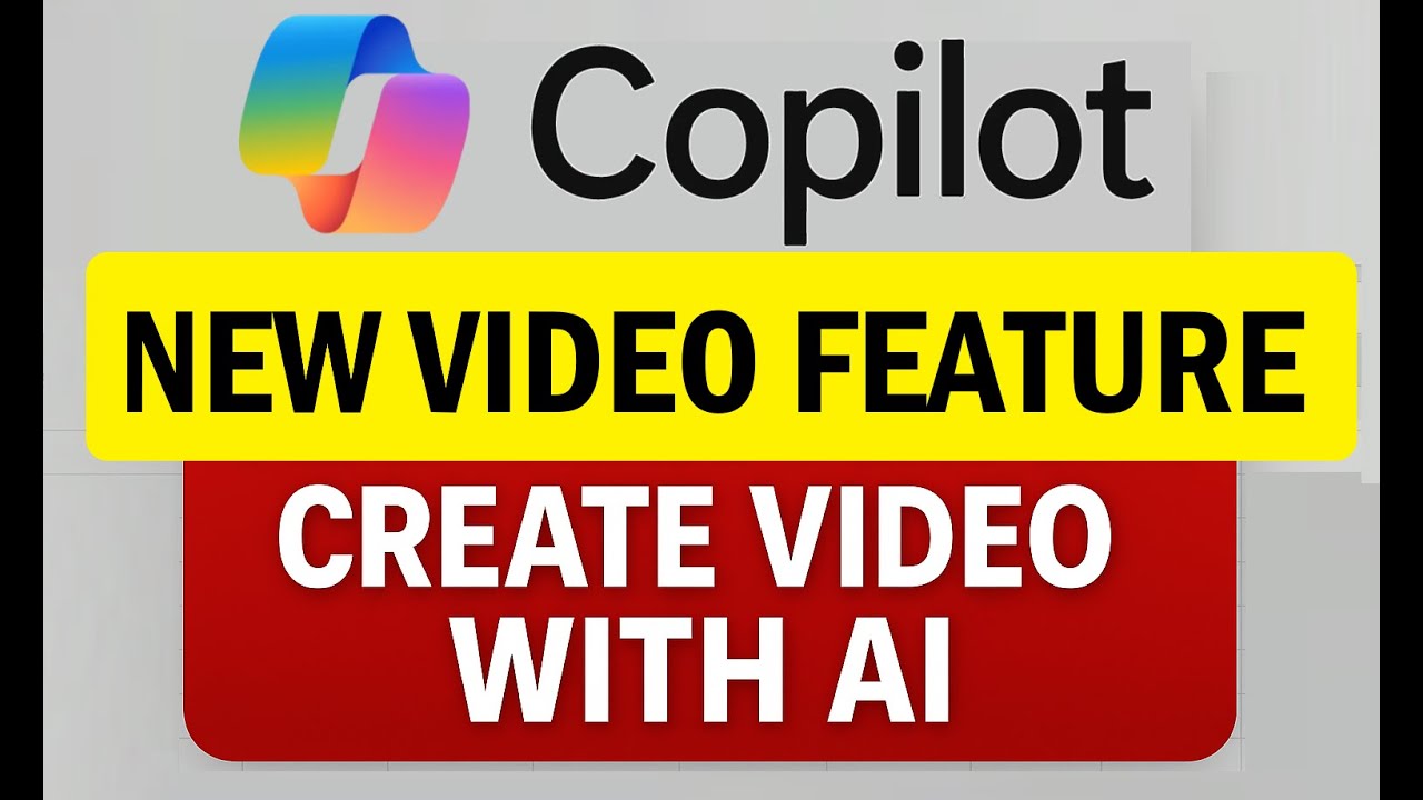 НОВАЯ функция Microsoft Copilot: создание видео с помощью ИИ | Как создать видео с помощью Copilot