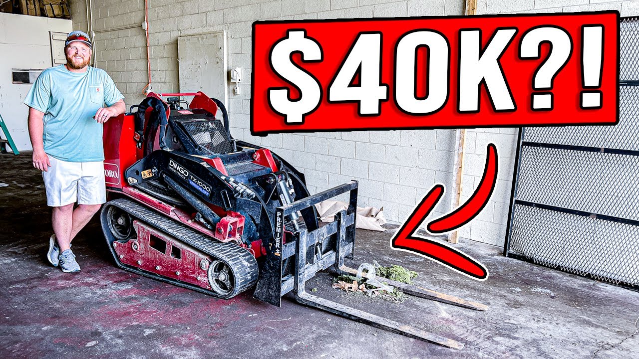 Отзыв владельца Toro Dingo XL 1000 с So-Low Cuts Landscaping