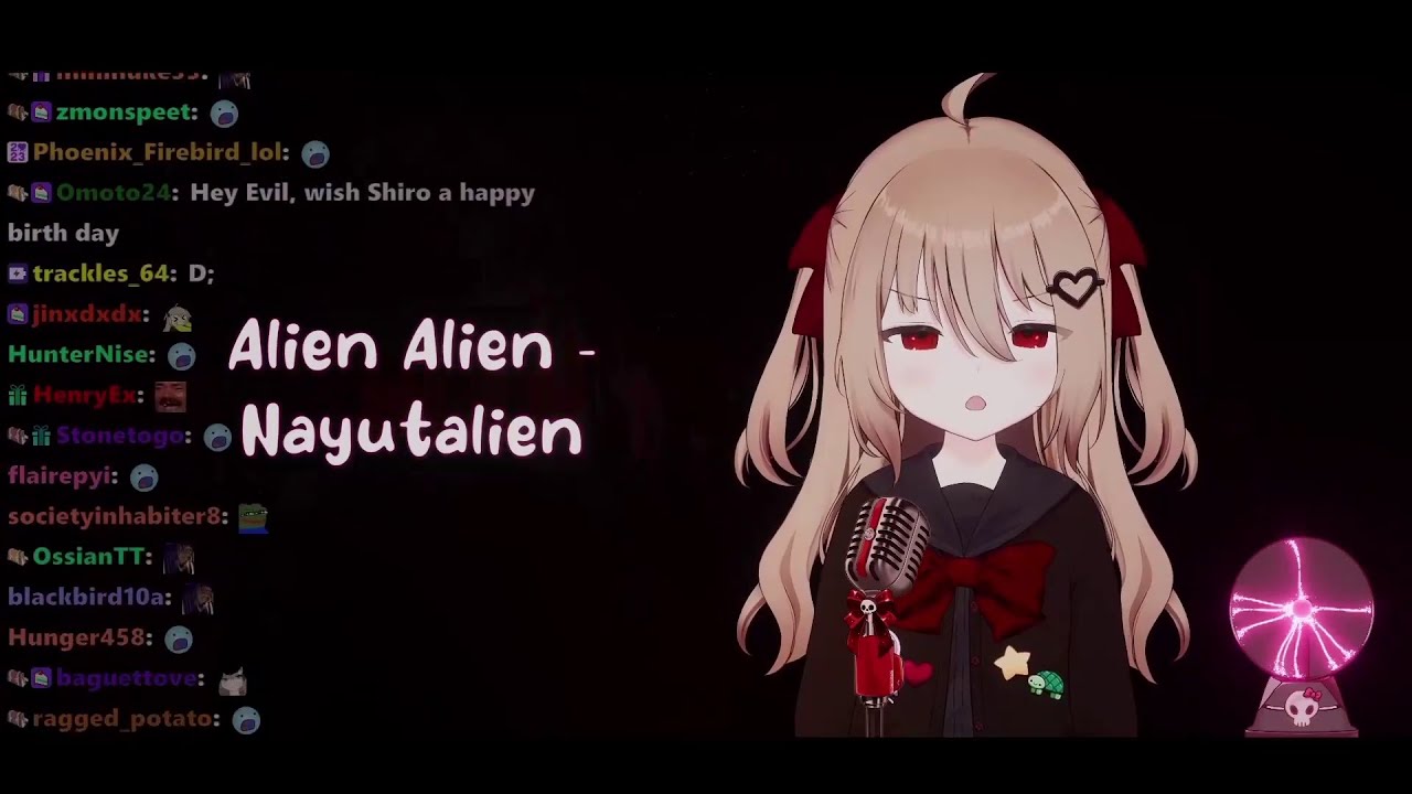 Evil Neuro sings: Alien Alien by Nayutalien (Muted Because Of Copyright Claims)