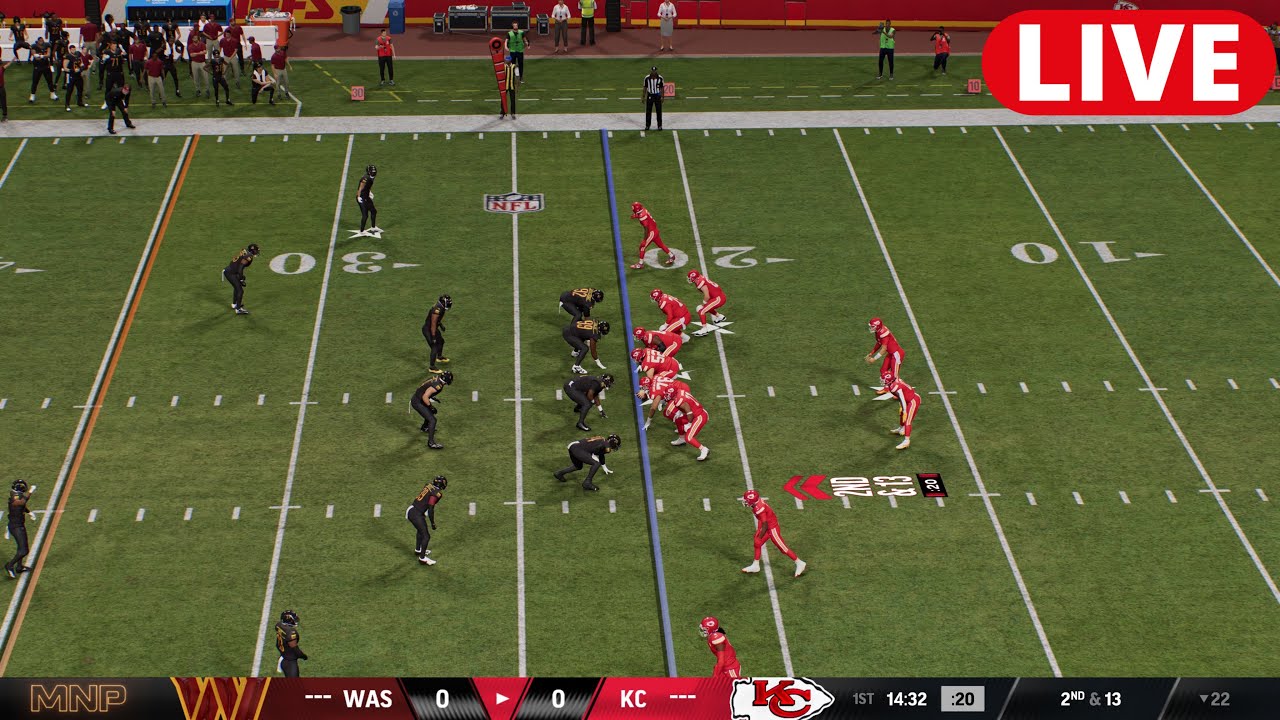Kansas City Chiefs vs.Washington Commanders FULL GAME | 2025 NFL Season Week 8