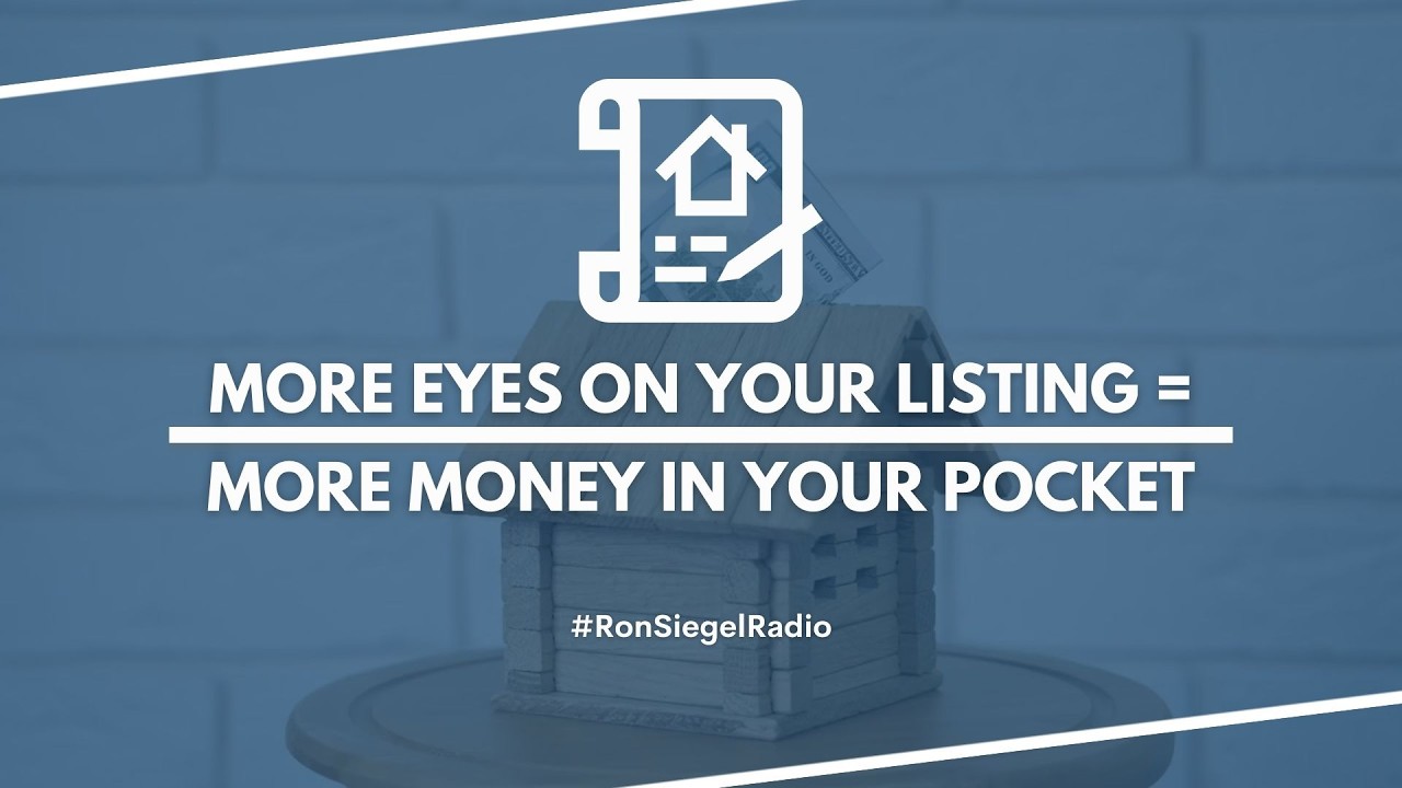 More Eyes on Your Listing = More Money in Your Pocket