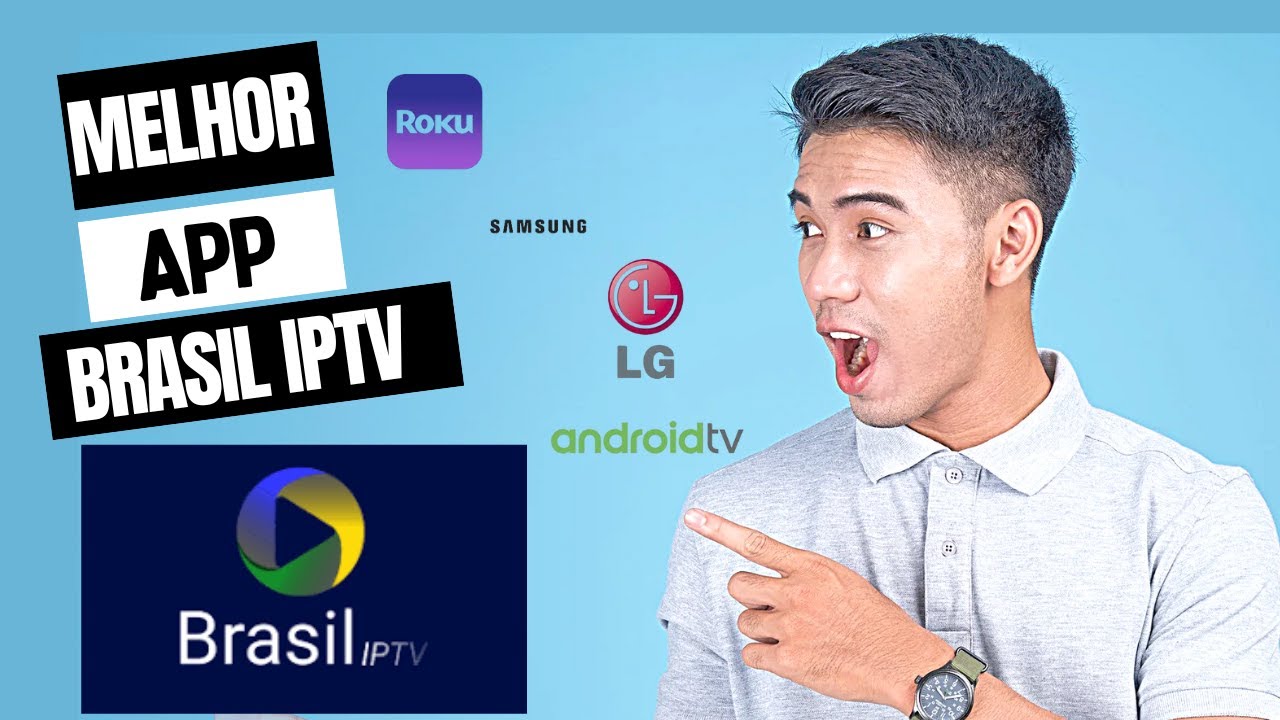 Como Configurar / Como Adicionar Lista no APP BRASIL IPTV na  SMART TV SAMSUNG, LG, ROKU, ANDROID TV