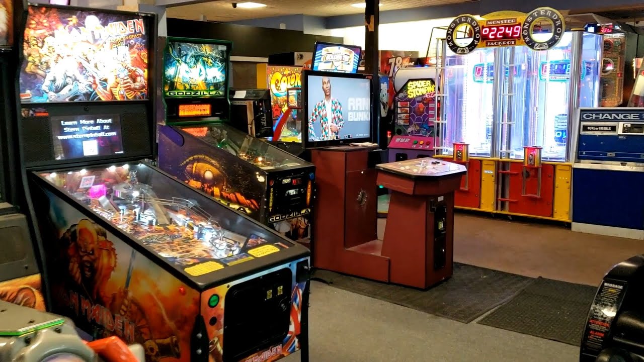 Video Game Arcade Tours - G-Force Entertainment (Bangor Mall, Maine)