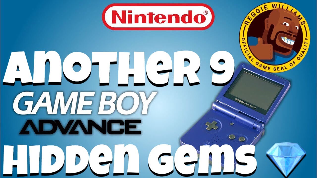 Еще 9 скрытых жемчужин Gameboy Advance 💎