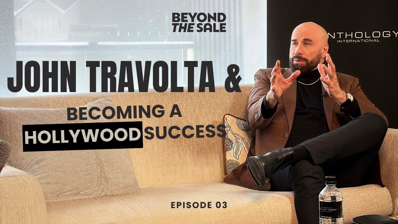 John Travolta: What it ACTUALLY Takes to Make it In Hollywood