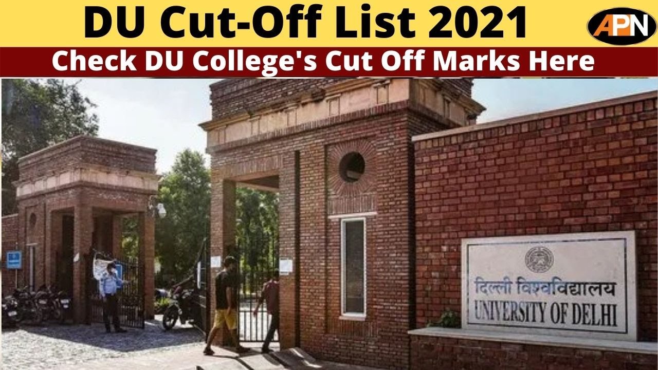 DU Cut-Off List 2021 Is Out, Hansraj College Demand A 100% Cut-Off