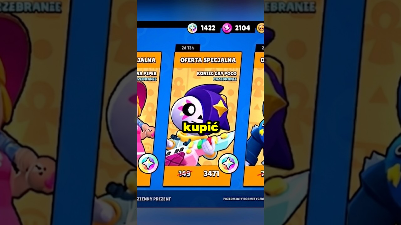 ⚠️STRACISZ SWOJE WSZYSTKIE BŁYSKOTKI!? #brawlstars #brawlstarspolska #supercellcreator