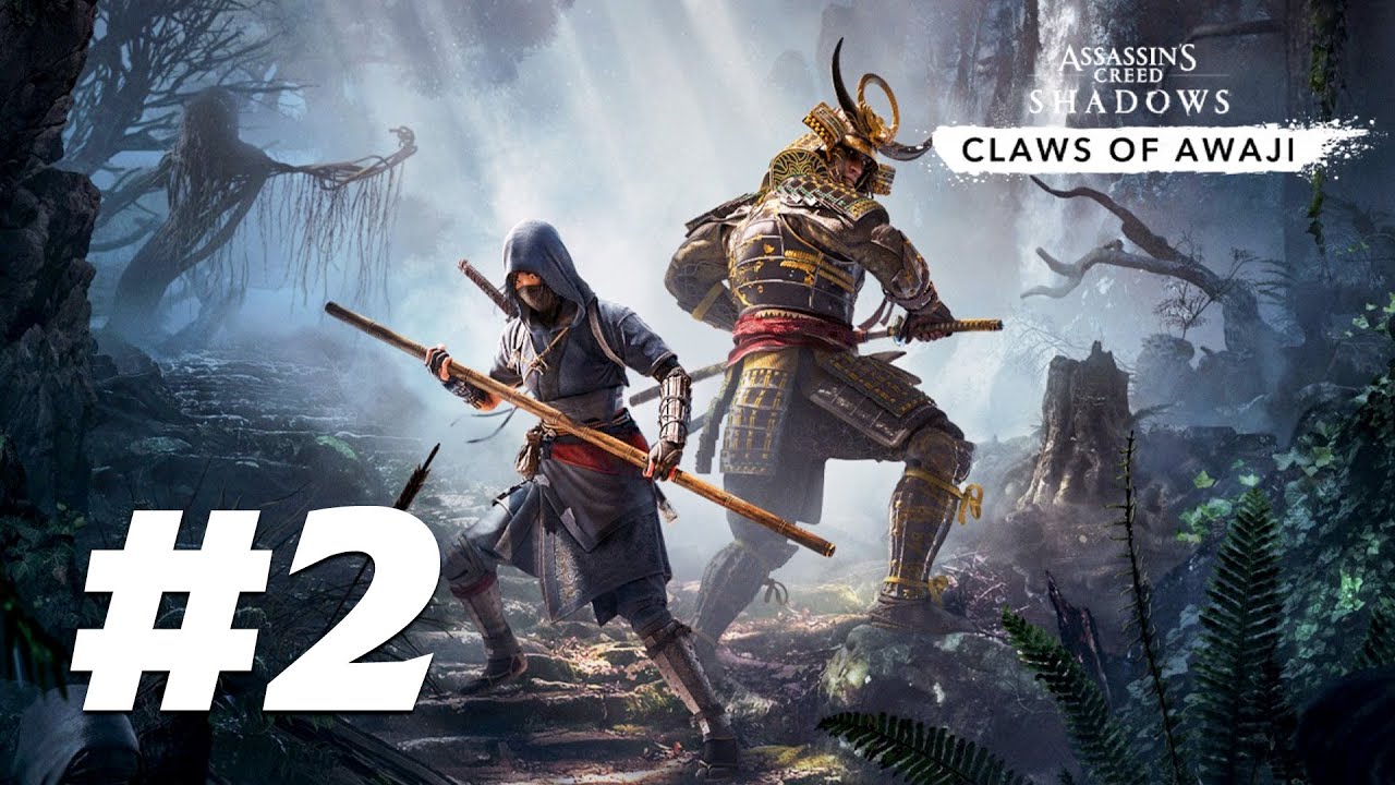 NAOE EXPLORA A ILHA DE AWAJI | Assassin's Creed Shadows: Garras de Awaji