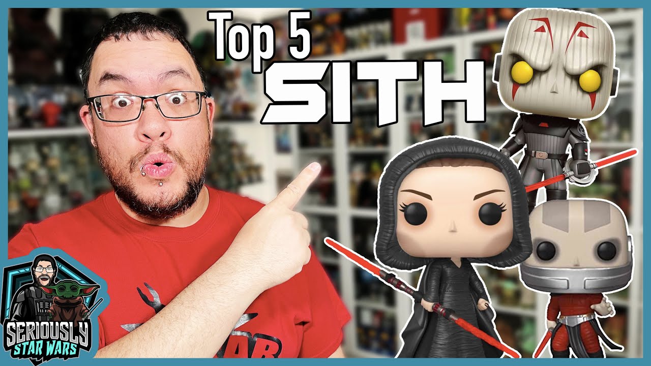 Star Wars Funko Pops Ranked | Top 5 Sith