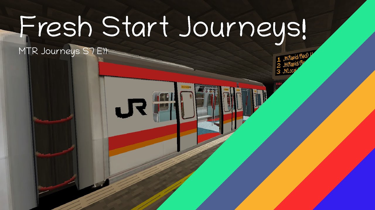 MTR Journeys S7 E11: Happing Train Station to Llyn via Desert Bay, Web Village Sea, Lo Wu, and Llyn2