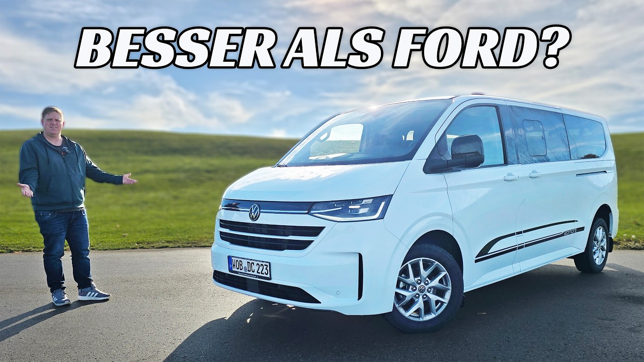 2025 VW Caravelle Edition: Der NEUE ist wirklich gut!