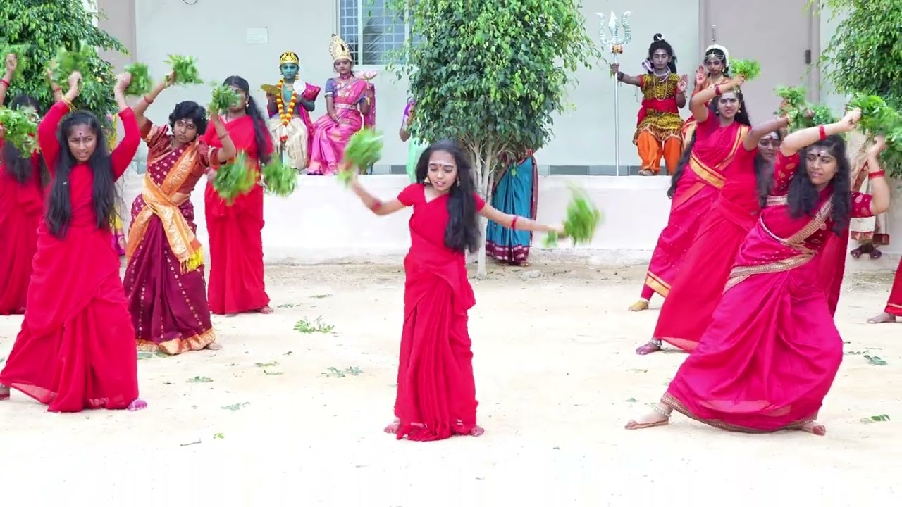 SCA SMART SCHOOL DASARA CELEBRATIONS 20-9-2025, PALAMANER