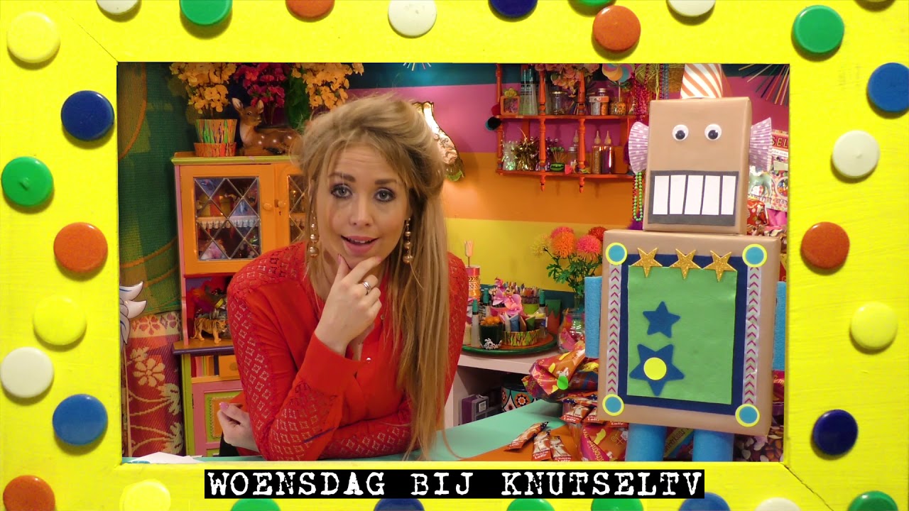 KnutselTV - Promo Robotsurprise