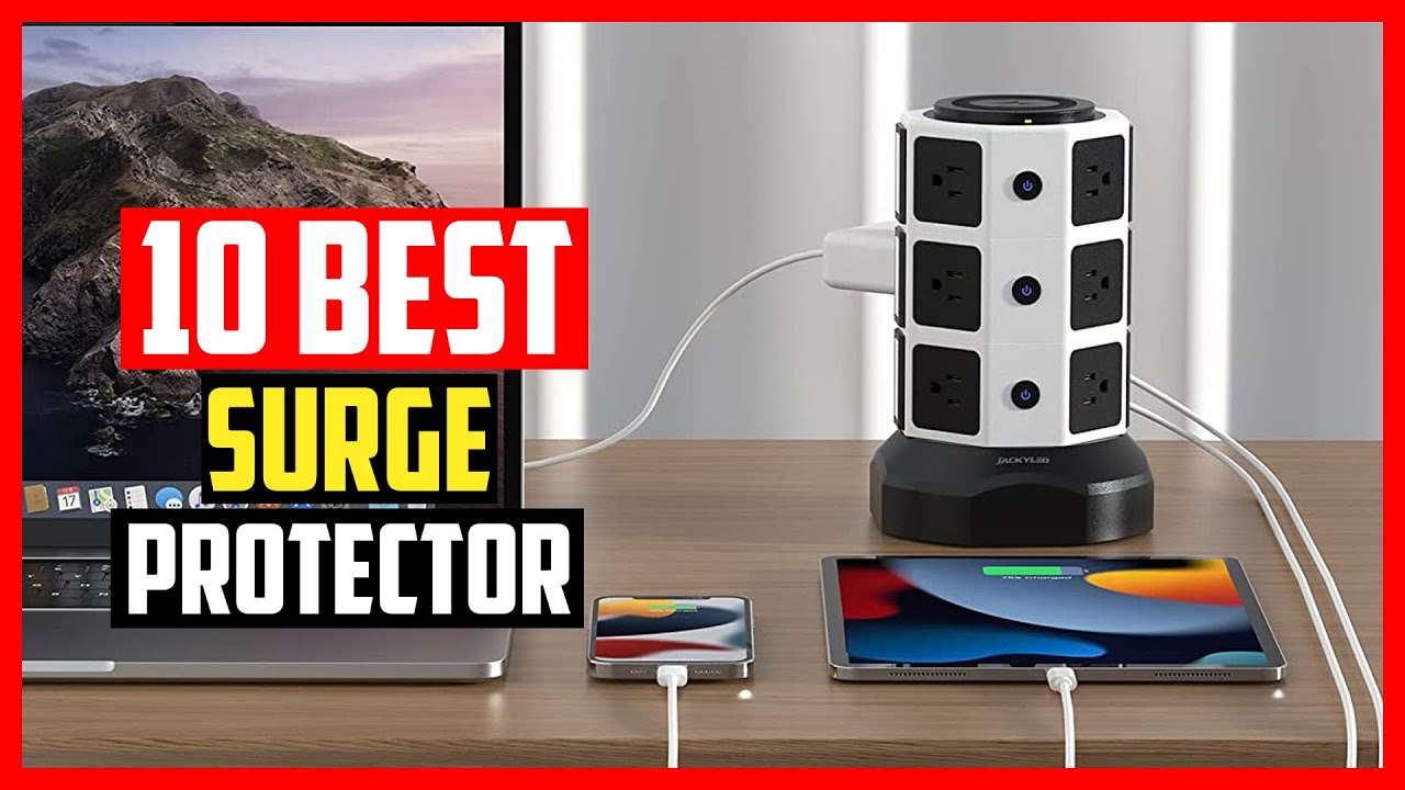 ✅Top 10 Best Surge Protectors of 2025