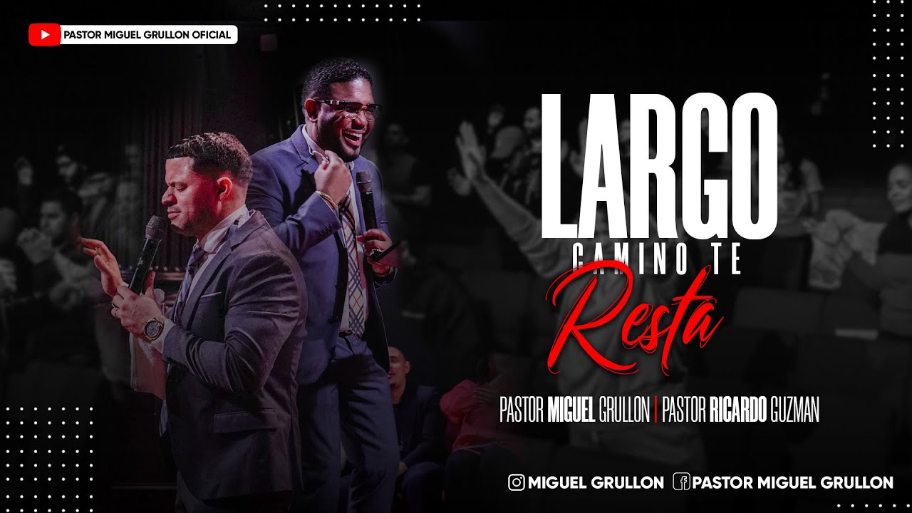 PASTOR MIGUEL GRULLON / NO QUERIA PREDICAR CON EL PASTOR / PASTOR RICARDO GUZMAN/ DIOS LO SORPRENDE.