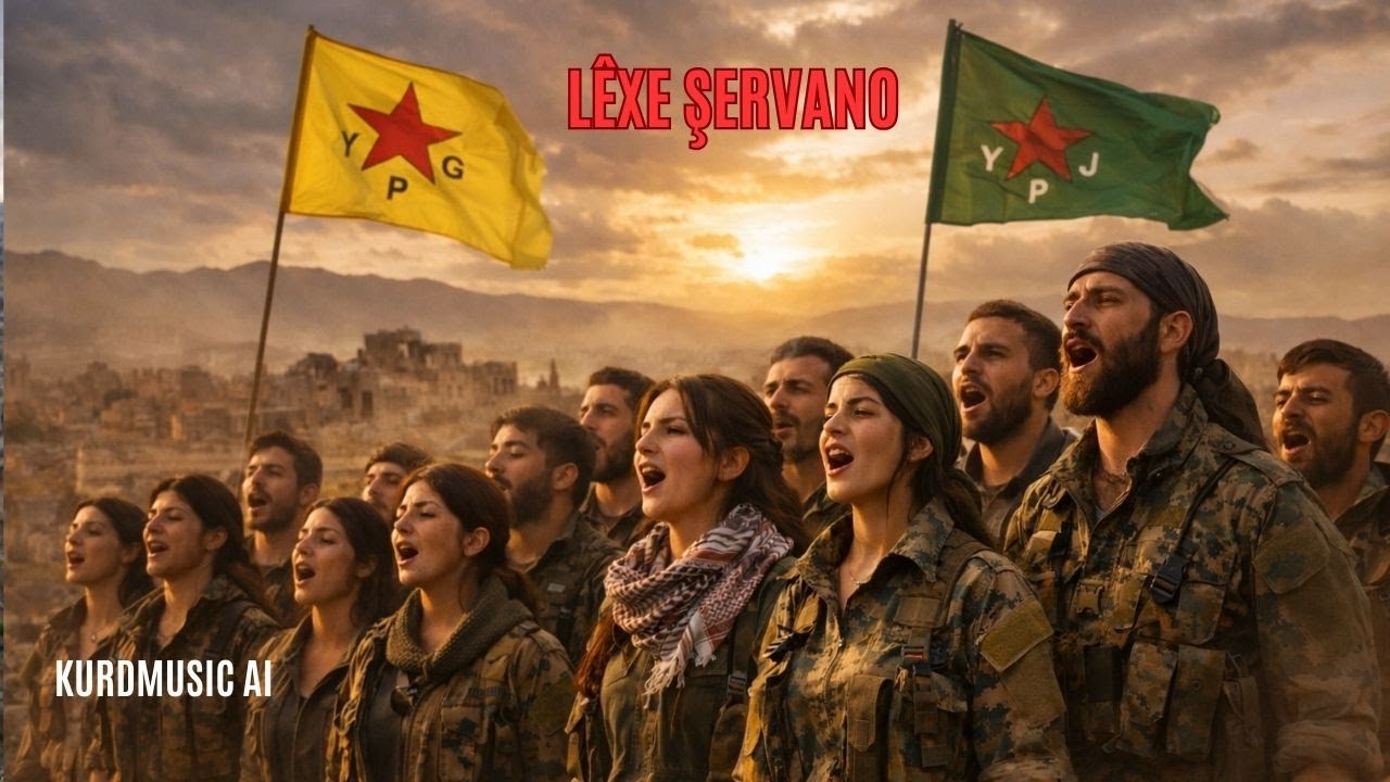 Lêxe Şervano #KurtceSarki#KurdishMusic#Kurmanci#KurtceStran#KurdMusic#KurdishSong#KurdMusicAI
