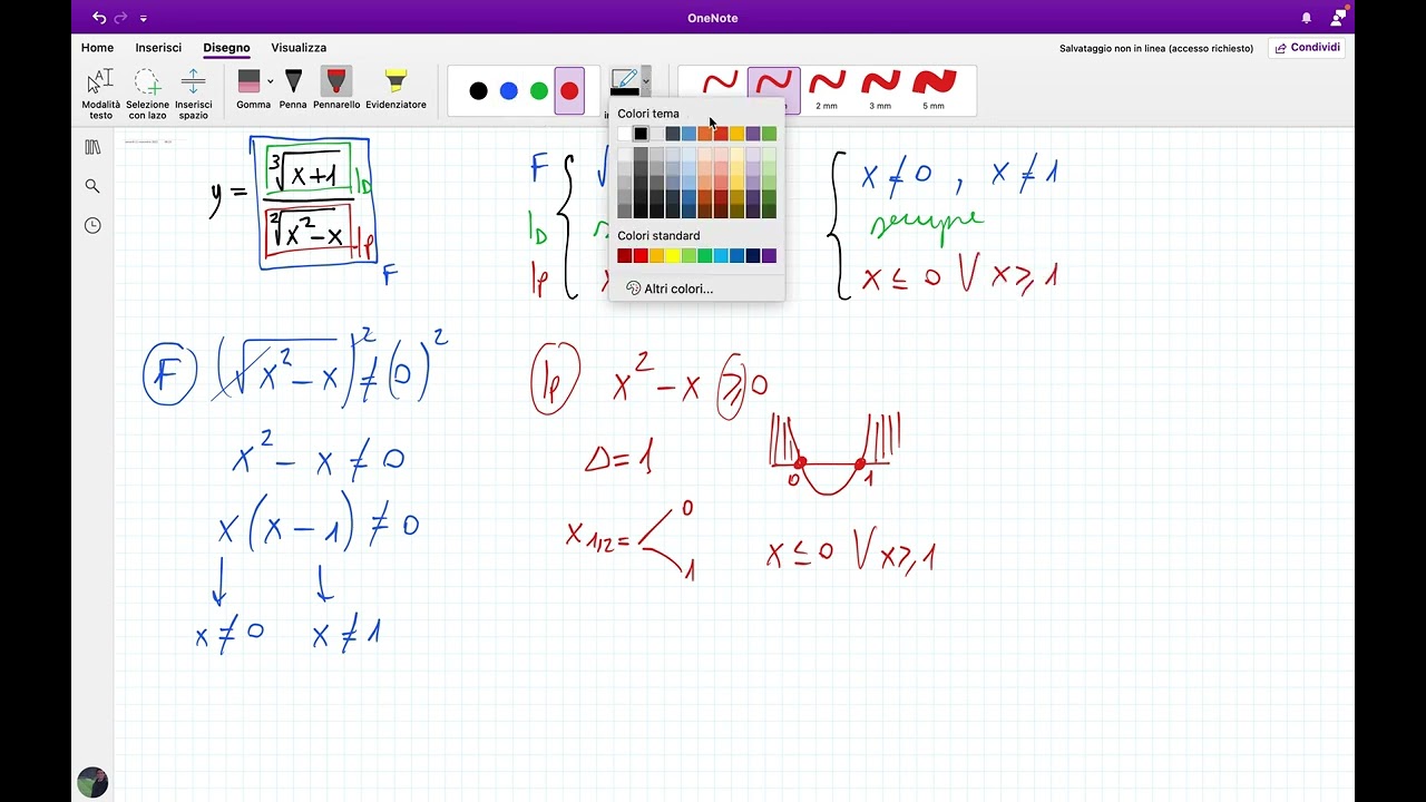 # 50 - Domini di funzione (2)
