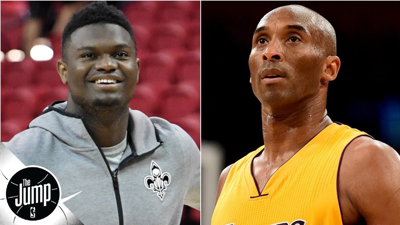 Zion Williamson says he wants to be a one-team player like Kobe Bryant | The Jump