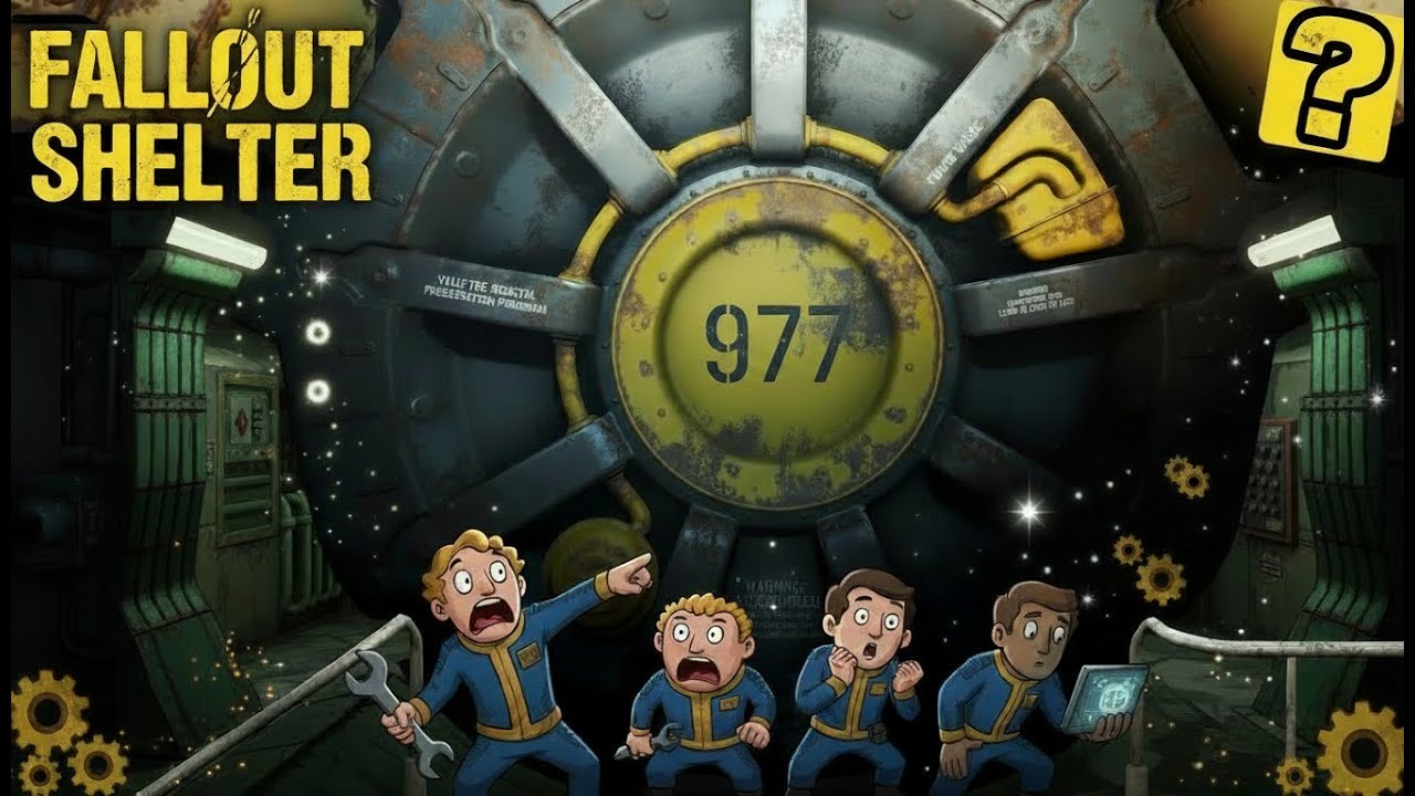 Fallout Shelter - We passed 50 Dwellers! | Join me as Overseer
