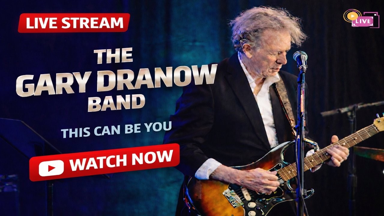 02/23/2026 Livestream The Gary Dranow Band