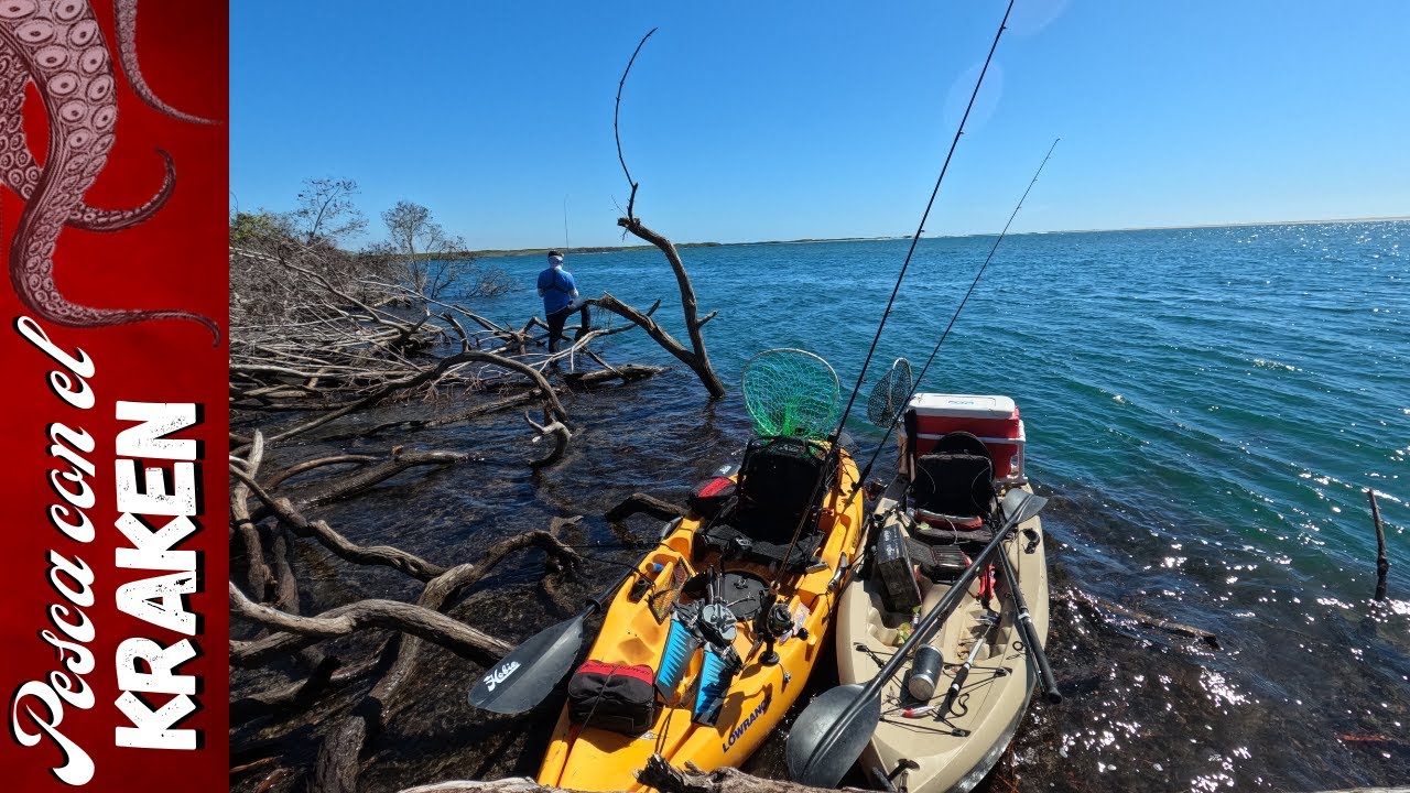 PESCA DE ESTERO EN KAYAK