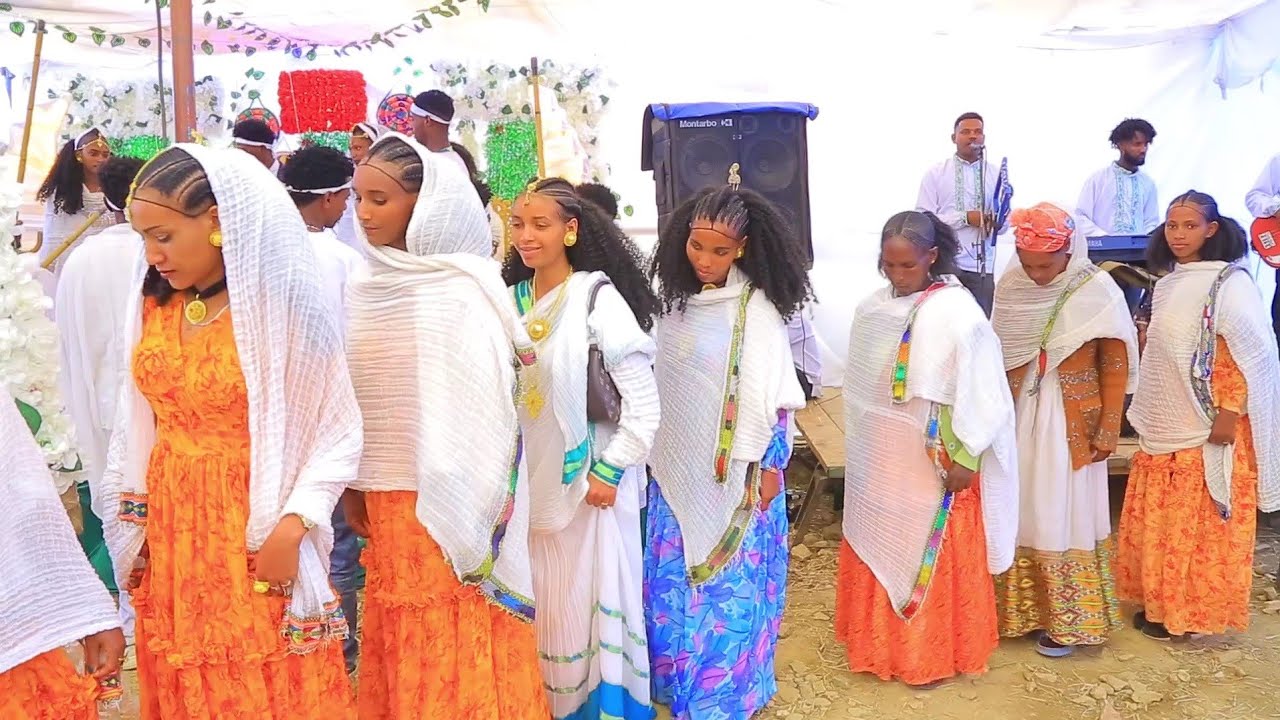 ደስ ዝብል መርዓ ኣብ ትግራይ ናይ ደቂ ዓጋመ amazing tigray traditional wedding part 11