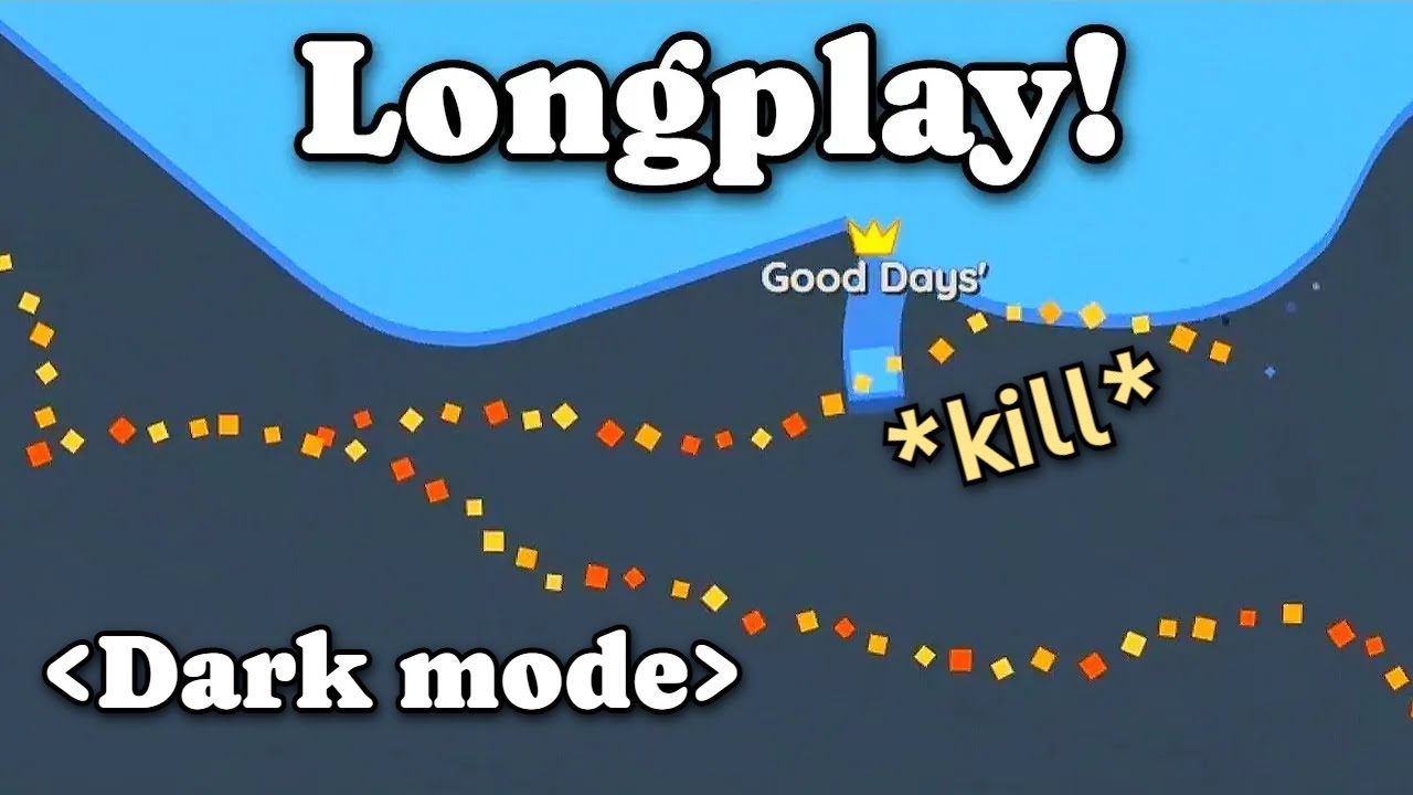 Paper io 2 Longplay! (No commentary, *Dark mode*) 🍎17