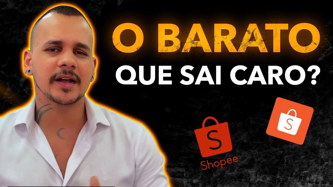 AVALIANDO OS KITS DE TATUAGEM DA SHOPEE - Ser&aacute; que algum presta?