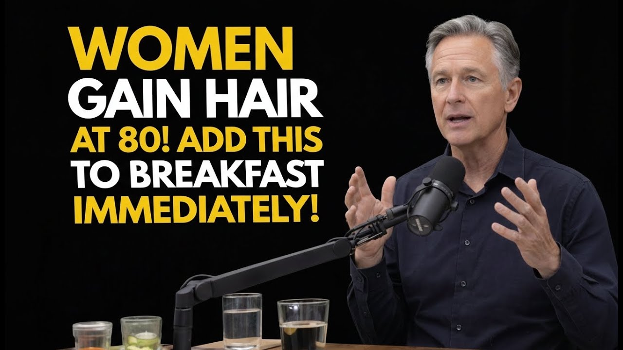 Over 60? Add This Breakfast Food to Stop Hair Loss Fast