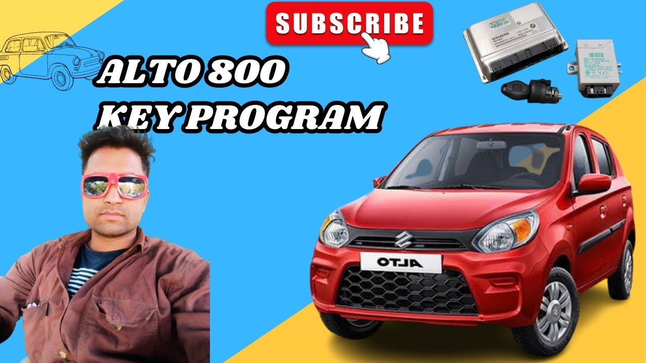 maruti suzuki Alto 800 2019 model key program Wagnor Ciaz swift Brezza Key program ecm coding kaise