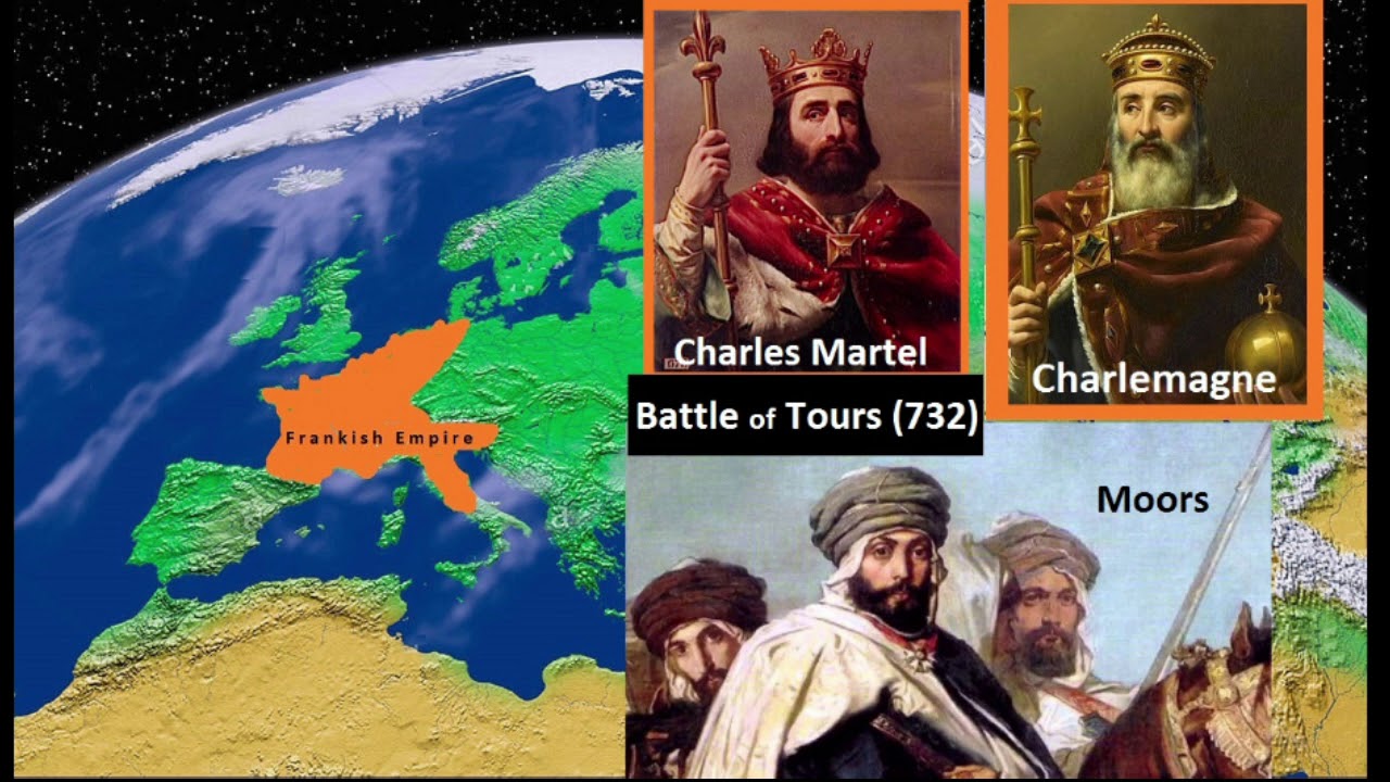 Fall of Rome, Dark Ages, Rise of Europe