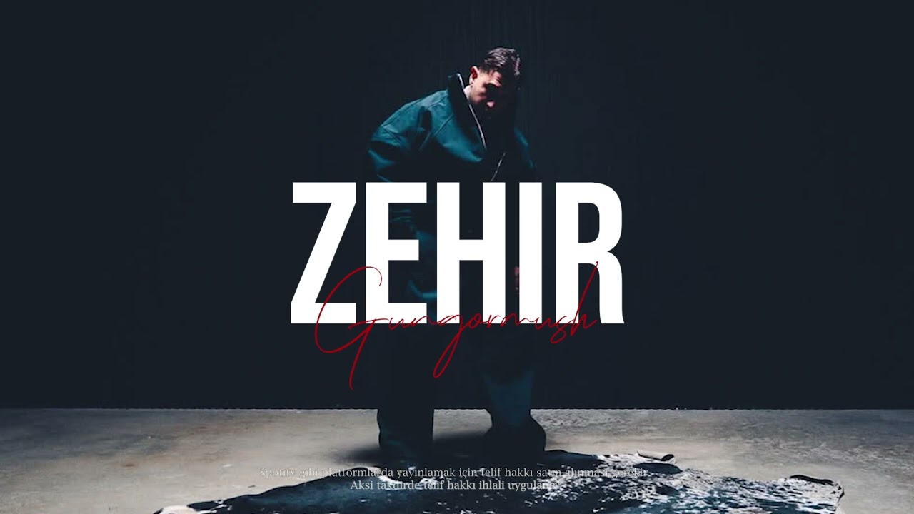 (SOLD/SATILDI) MOTIVE X UZI TYPE BEAT - 'ZEHİR' - 2025 - DUYGUSAL TYPE BEAT - (Prod. Gungormush)