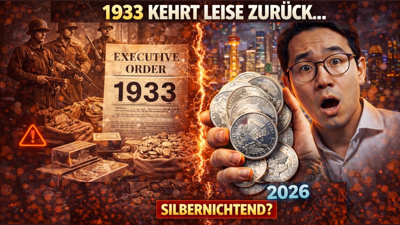 Wenn du Silber besitzt, schau genau hin: Der 1933-Plan ist 2026 leise zur&uuml;ck