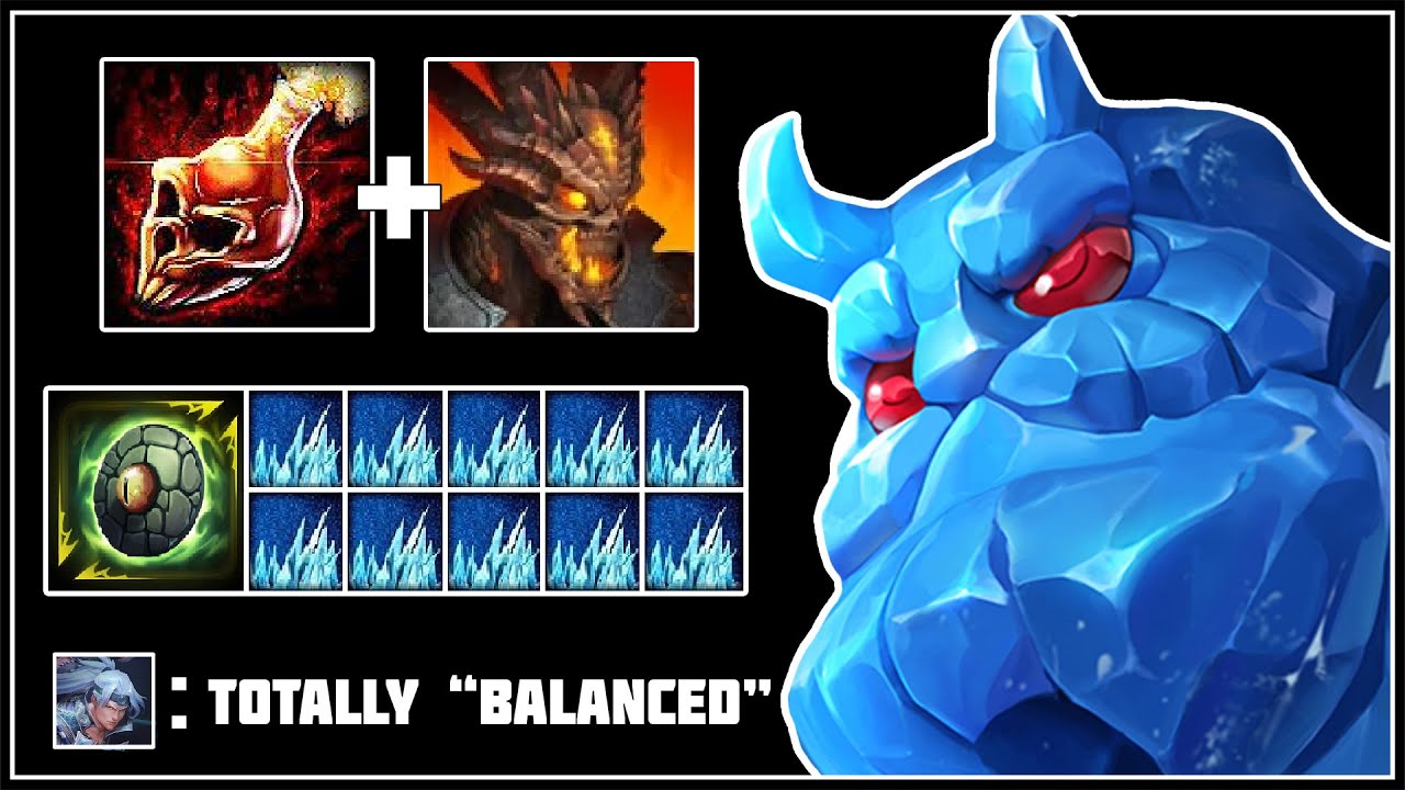 Ymir jungle - ultra lategame damage monster in Smite