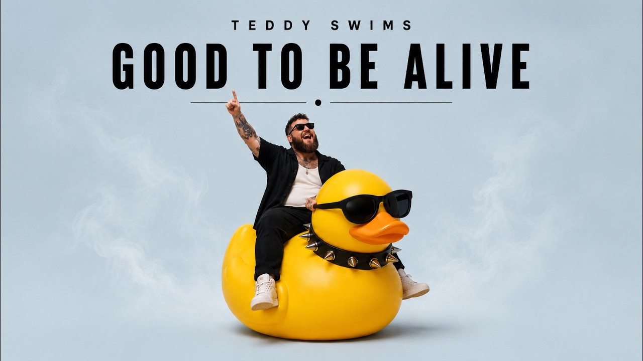 Teddy Swims Style - Good To Be Alive