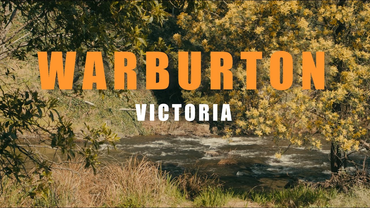 Sights & Sounds of Warburton, Victoria | Cinematic Film | Fujifilm X-S20