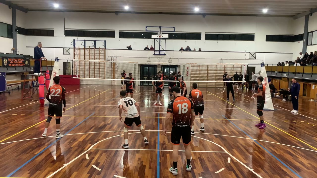 LVL vs Appio Roma 1set