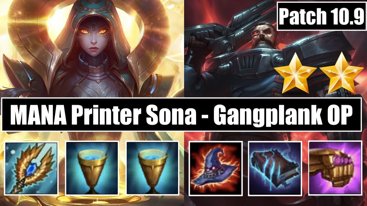 TFT Guide: 35 COMPONENTS - MOST OP TREASURE TROVE BUILD!  Space Pirate + Mana Printer is INSANE!
