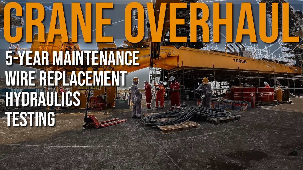 Crane overhaul - 5 year service