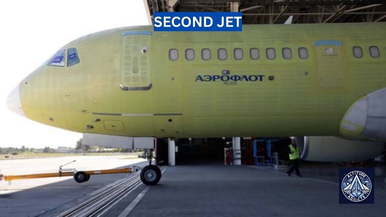 Drugi rosyjski MC-21 rozpoczyna testy, a Aerofłot planuje zakup 90 kolejnych maszyn