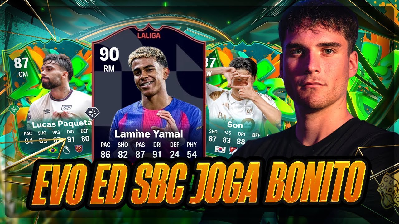 NON SBLOCCARE YAMAL POTM e PAQUETA SBC PRIMA di QUESTO VIDEO e TORNA del MIGLIOR ATTACCANTE di FC26!