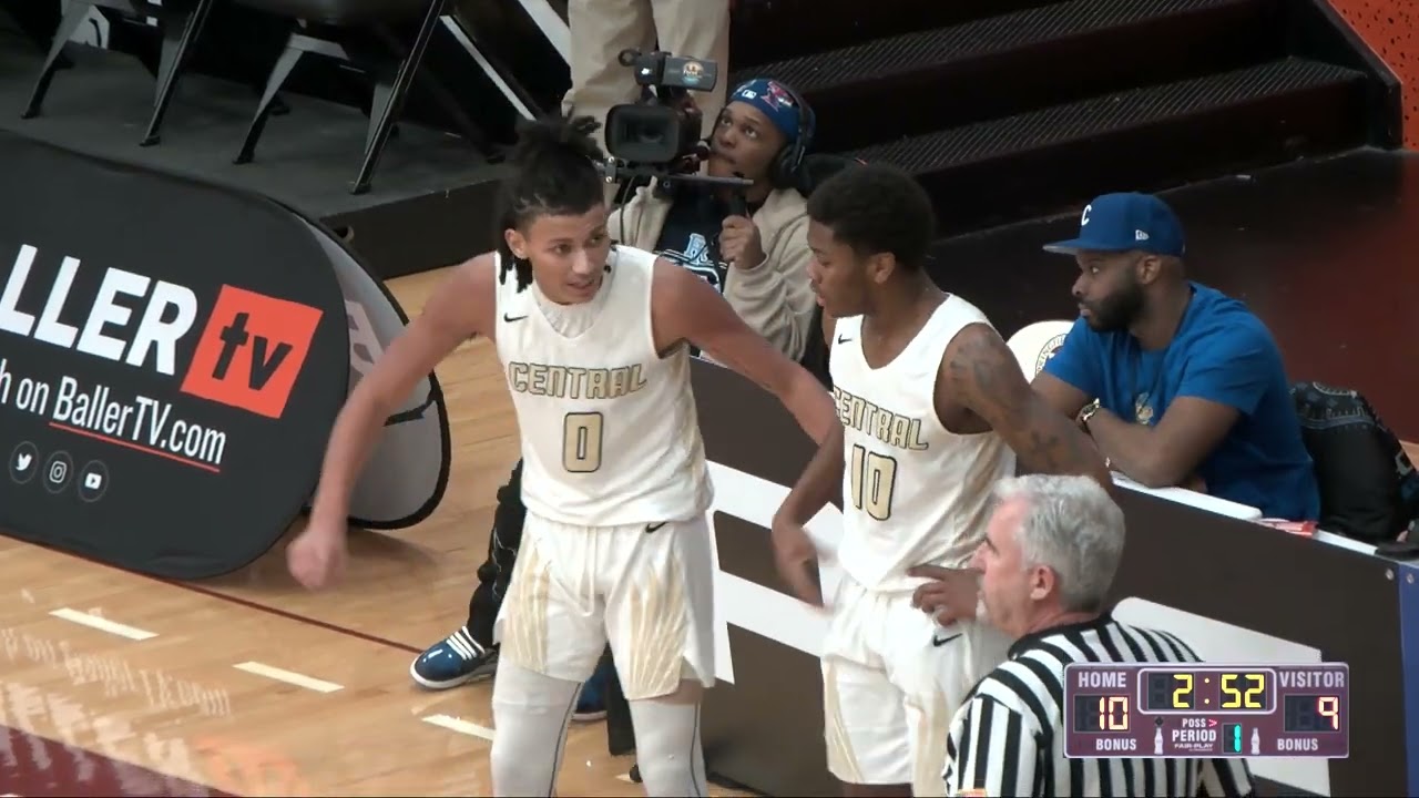 Hoophall Classic 2023 - Springfield Central vs. Windsor
