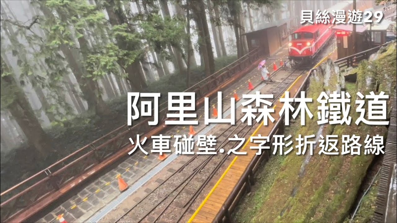 貝絲漫遊29｜阿里山之字形折返路線｜阿里山站⇨神木站