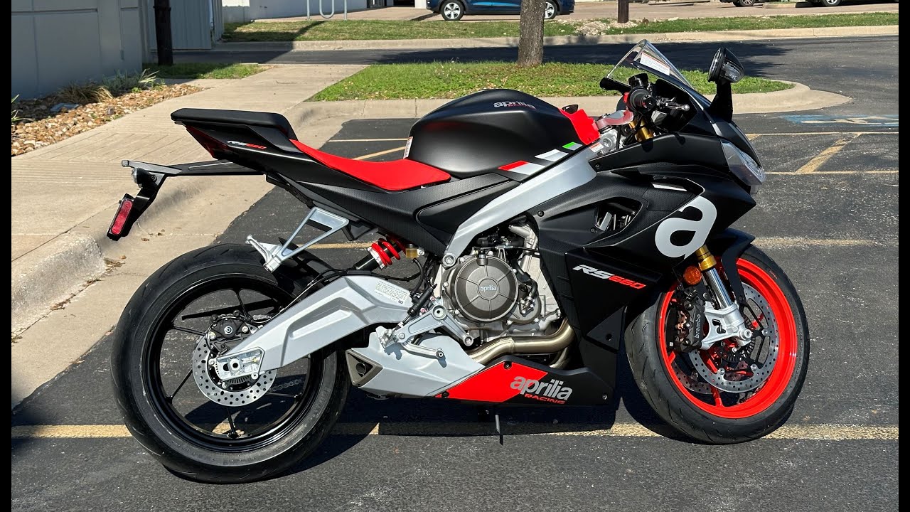 Picking Up My Aprilia RS660 From the Dealer