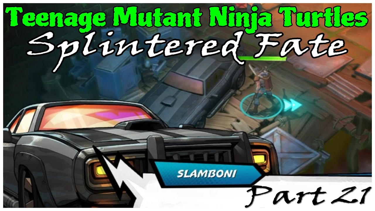 Mondo Metropoloso (Arcade Run) - TMNT: Splintered Fate (Part 21)